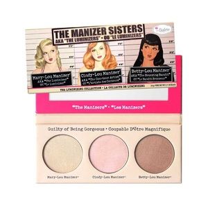 The Manizer sisters the luminizers highlighters